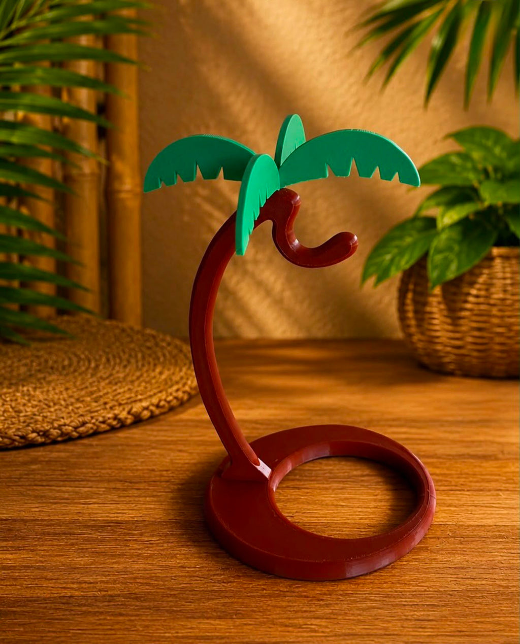 Suporte de Bananas "Bananeira Tropical" em Impressão 3D (Eco-Friendly)