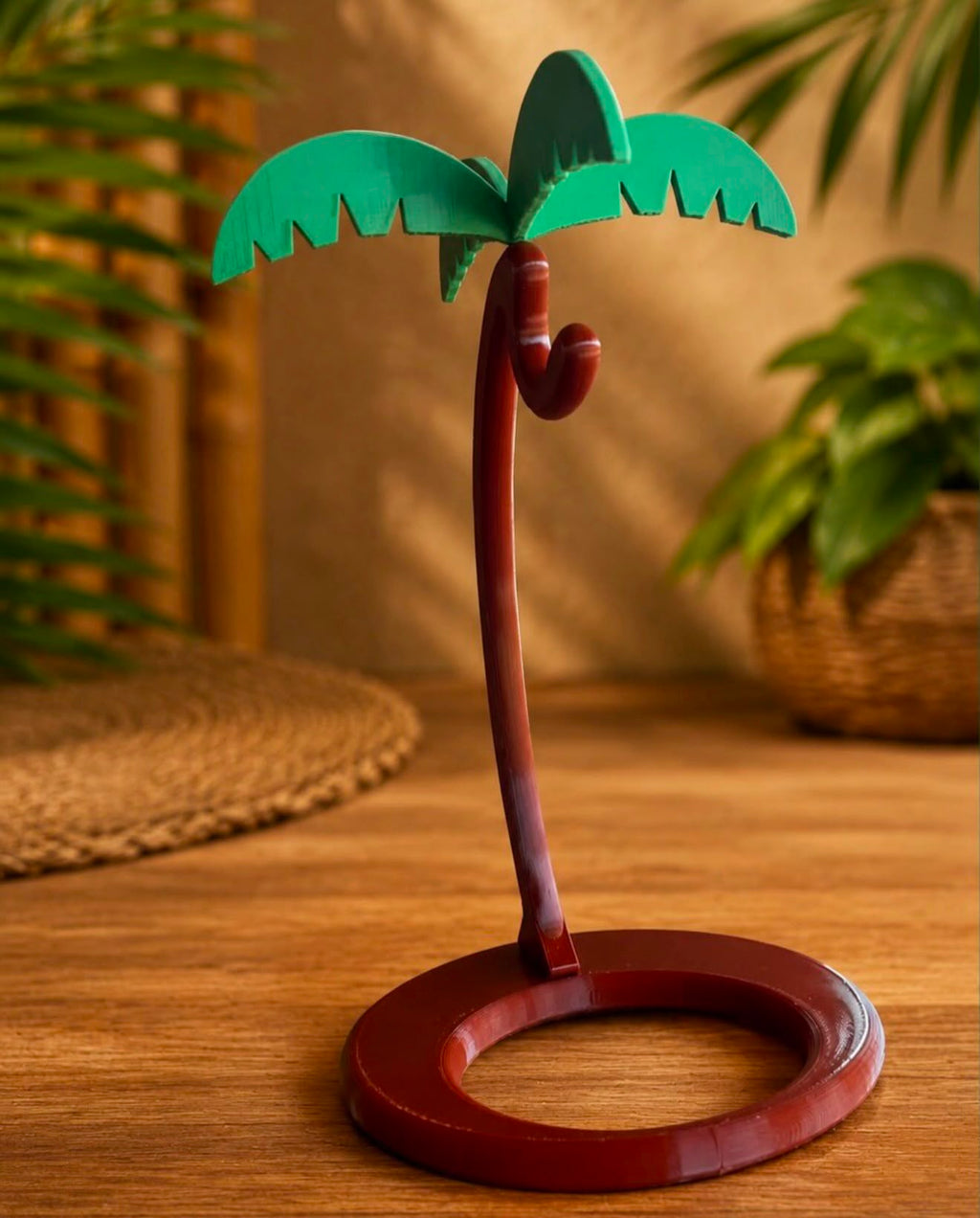 Suporte de Bananas "Bananeira Tropical" em Impressão 3D (Eco-Friendly)