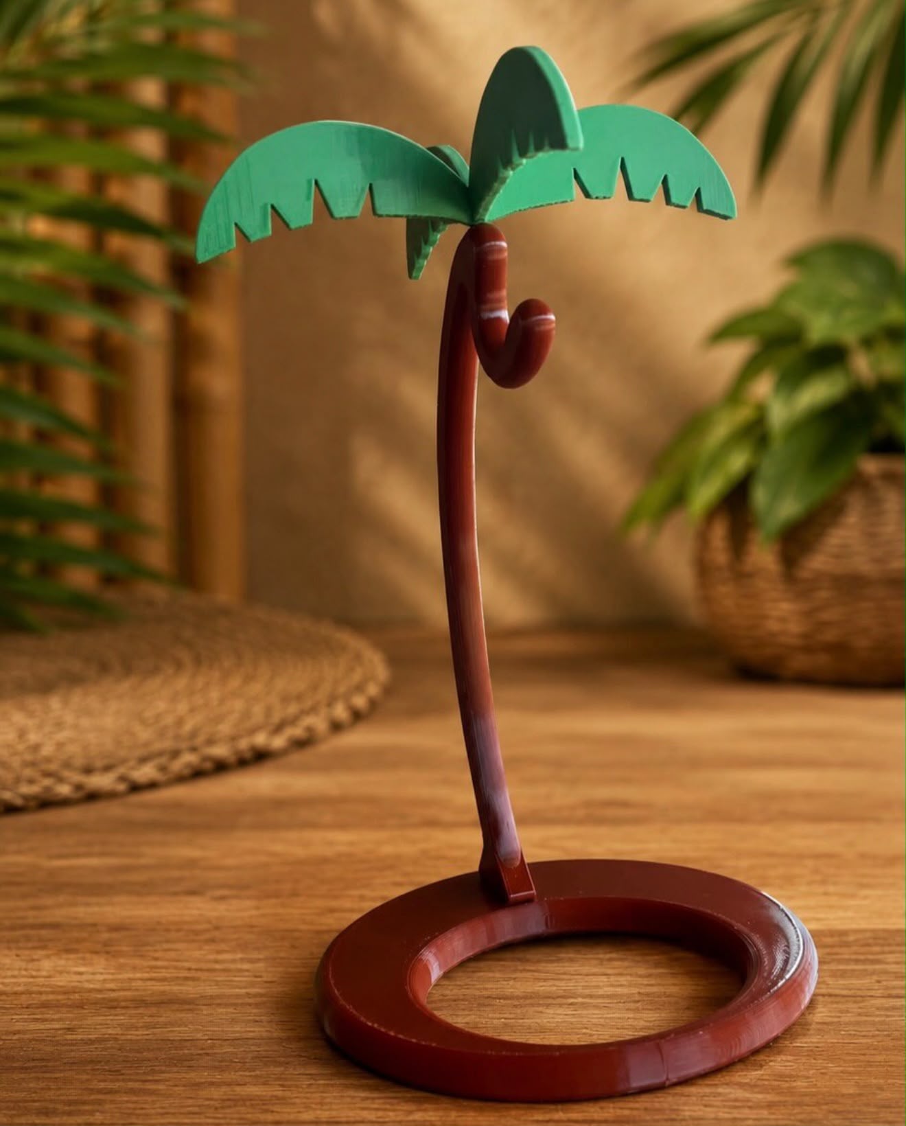 Suporte de Bananas "Bananeira Tropical" em Impressão 3D (Eco-Friendly)
